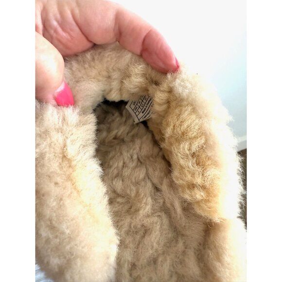 UGG Coquette Mules Size 6, Chestnut Slipper 2125, Excellent Condition - Picture 5 of 10